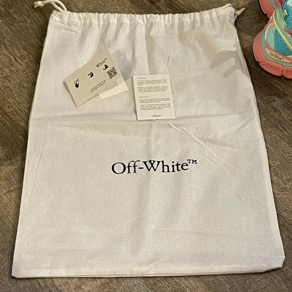 Off-White - Be Right Back Sneakers (Miami) - Mint - RARE - DEADSTOCK! Women’s 8 - Picture 3 of 16